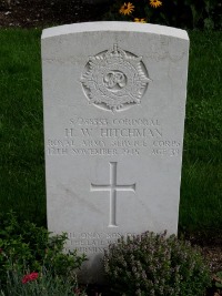 Klagenfurt War Cemetery - Hitchman, Harold William